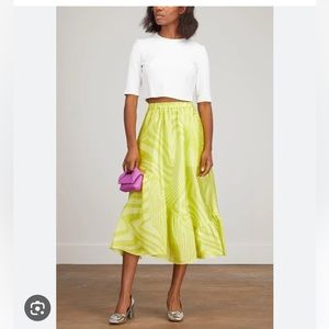 NWT baum und pferdgarten stone skirt